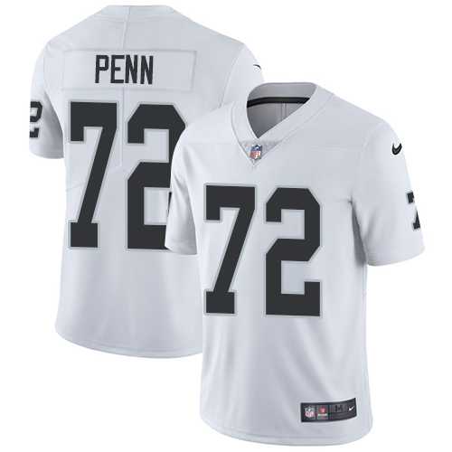 Nike Oakland Raiders #72 Donald Penn White NFL Vapor Untouchable Limited Jersey,We sell and wholesale Nike Oakland Raiders #72 Donald Penn White NFL Vapor Untouchable Limited Jersey on line form chian!